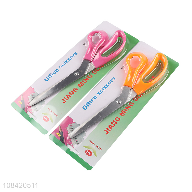 Top quality multicolor sewing scissors for hand tools