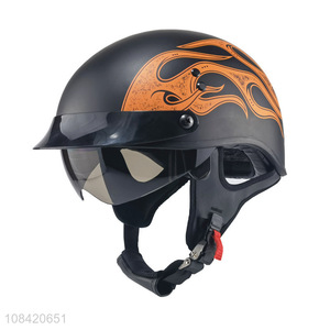 High quality cool half motorcycle helmet USA style motorbike helmet