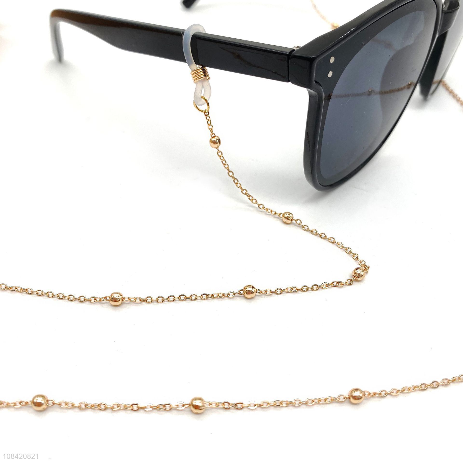 Factory wholesale simple copper glasses chain fashion accessories