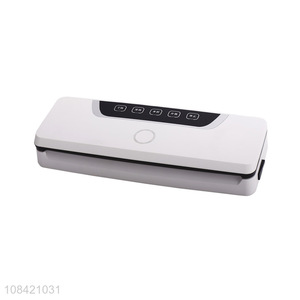 Online wholesale 110V/220V 100W one-touch automatic vacuum food sealer