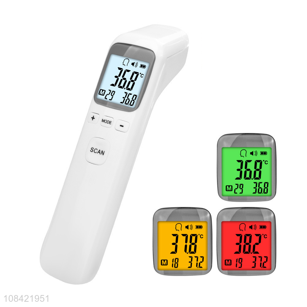 High quality forehead thermometer non contact infrared digital thermometer for adult baby