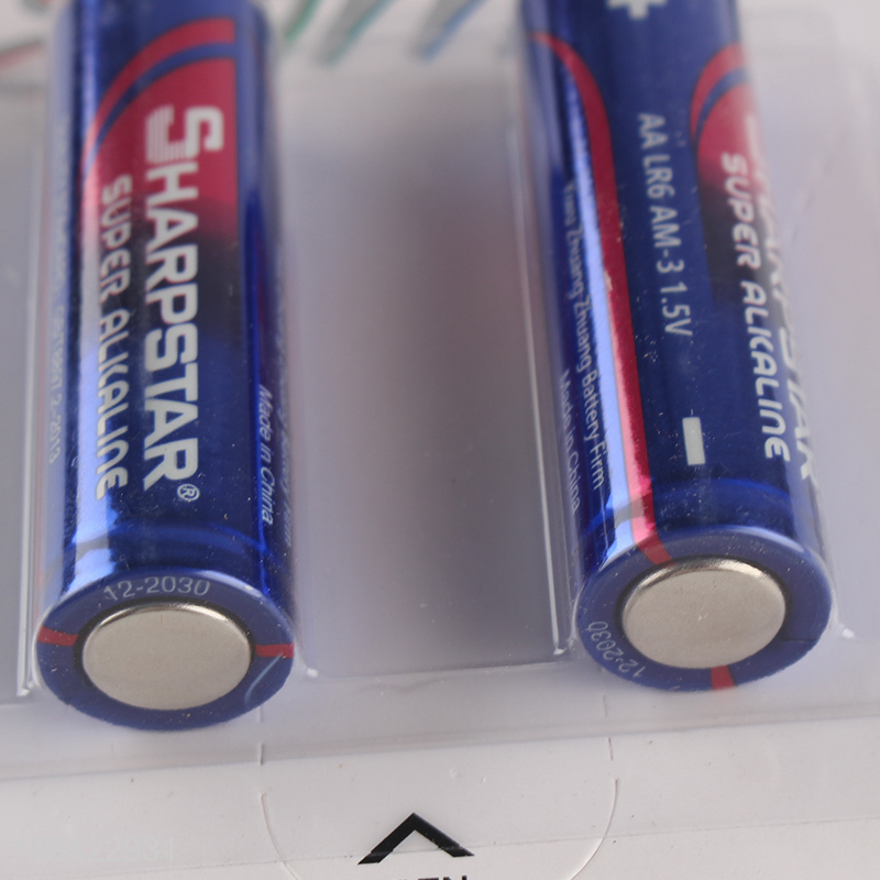 New product LR6 1.5V AA zinc manganese battery dry batteries