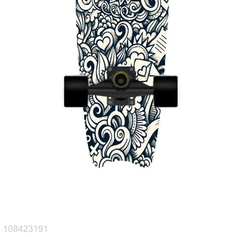 New arrival fashion cartoon skateboard for kids and adults