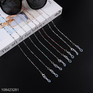 Hot selling stainless steel glasses chain sunglasses chain mask chain