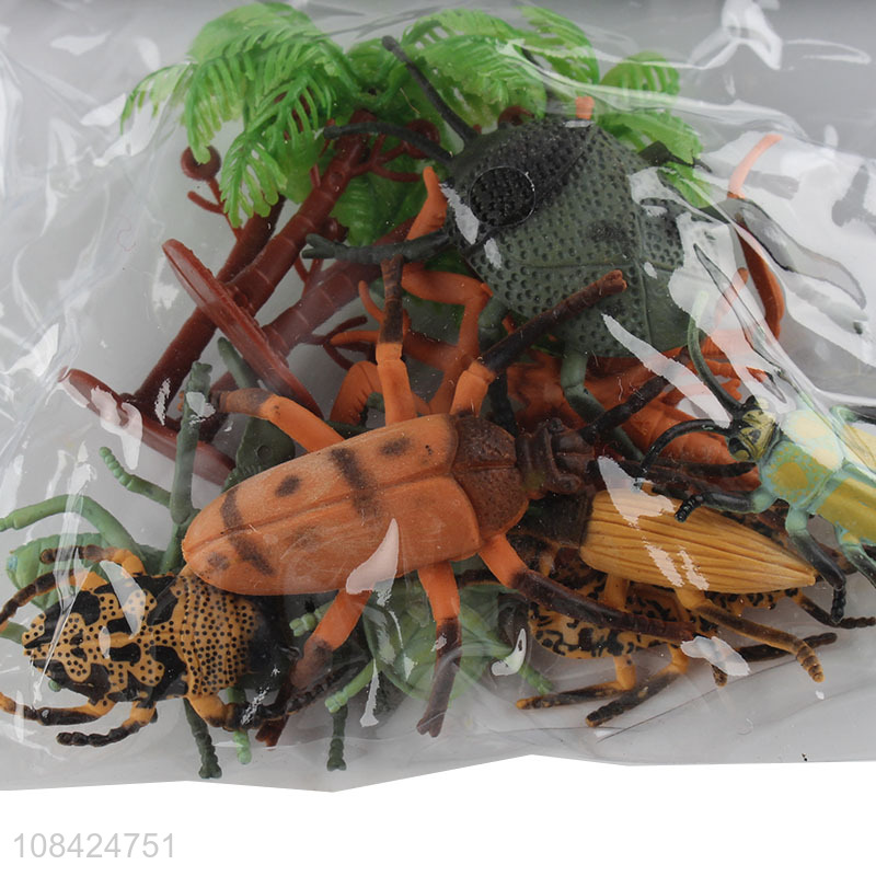 Wholesale price insect toys education model for children