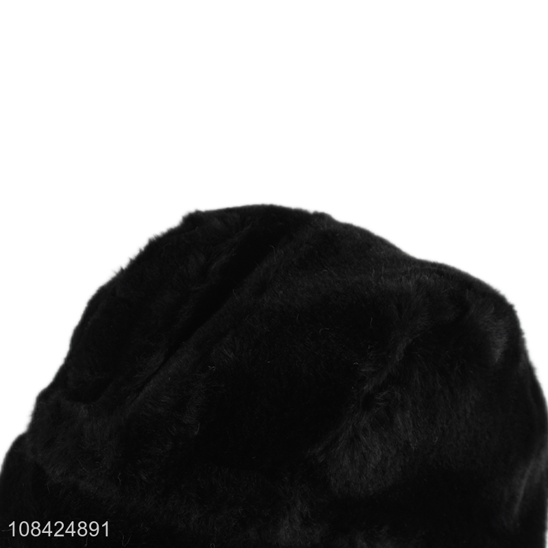 High quality winter warm outdoor hats windproof thick lei feng hat