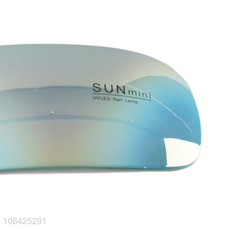 Factory price mini nail dryer phototherapy nail lamp