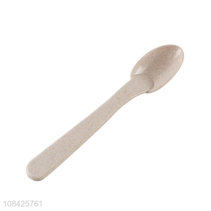 Factory price household tableware spoon set for sale