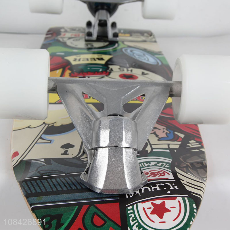 Yiwu direct sale fashion highway skateboard for adults