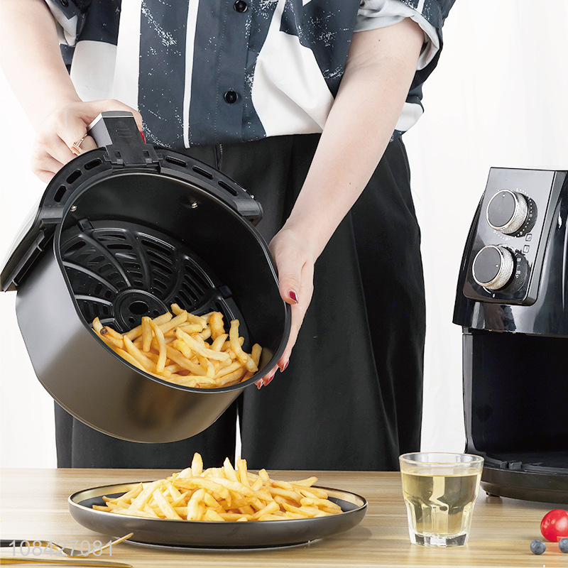 Wholesale 1300W 4.5L Europe plug air fryer oilless electric cooker