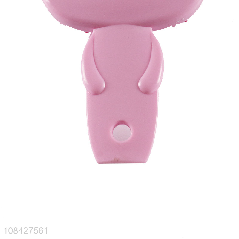 Cute design pig shape air cushion massage hair comb