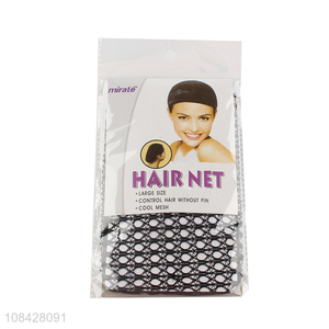 New products creative diamond hair net wigs mesh cap