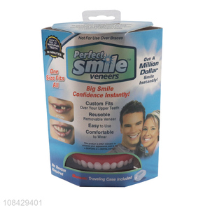 Wholesale confidence smile denture braces comfortable teeth veneers