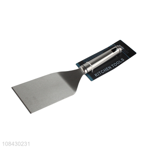 Hot selling stainless steel cooking spatula for kitchen