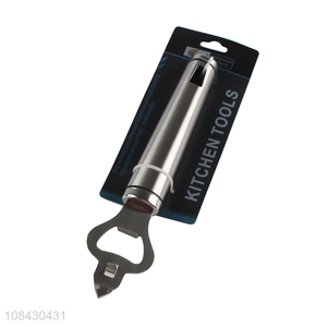 Factory Wholesale Stainless Steel Bottle Opener Can Opener