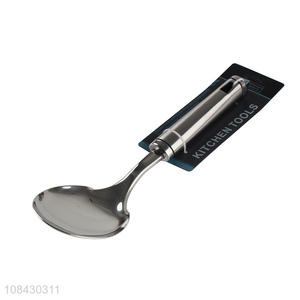 New arrival long handle stainless steel cooking scoop