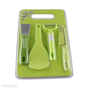 Good price home kitchen chopping blocks cutting board set