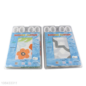 Hot selling shower curtains waterproof <em>bath</em> <em>curtain</em>