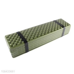 New arrival foldable outdoor camping mat sleeping mat