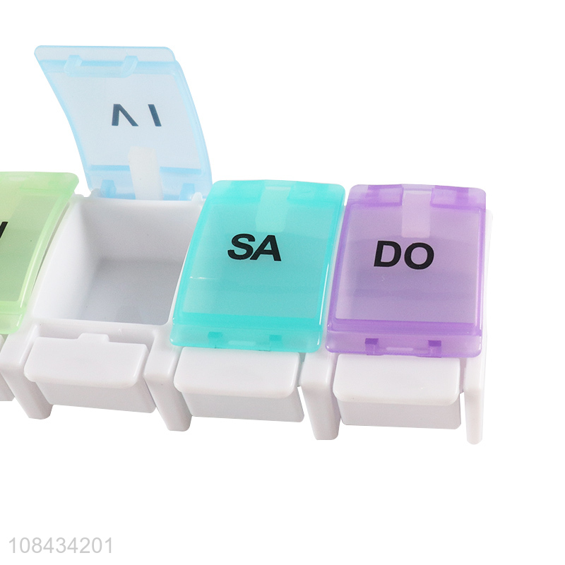 High Quality Plastic Piano Medicine Box Medicine Storage Box