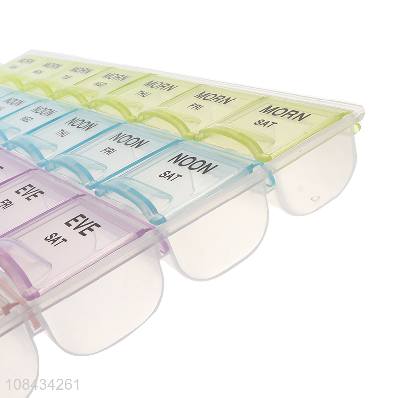 Good sale home medicine storage box travel pill box