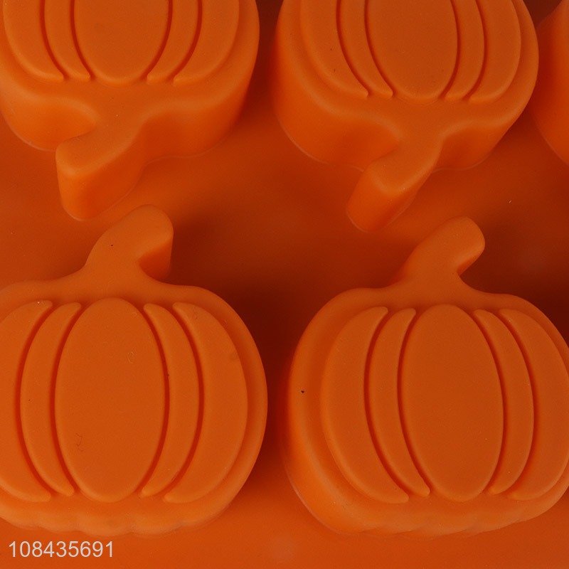 Wholesale pumpkin cake molds  silicone pudding molds kitchen baking molds