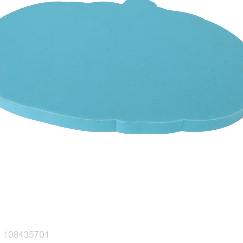 Wholesale pumpkin shape silicone cup mat for home home kitchen countertop