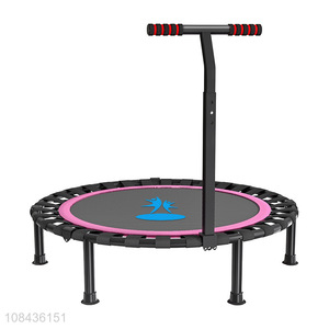 Factory price indoor trampoline children safety trampoline