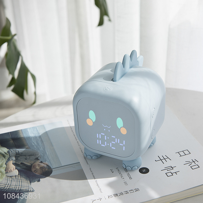 Top quality smart study alarm clock wake up alarm clock