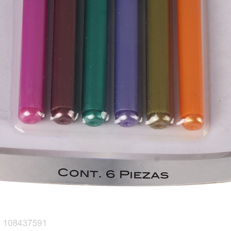 Factory direct sale school office stationery gel pens set