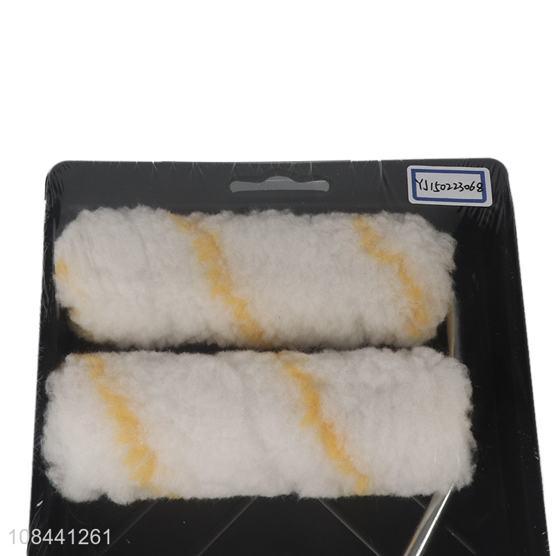 Factory price 5pcs roller paint brushes set for home