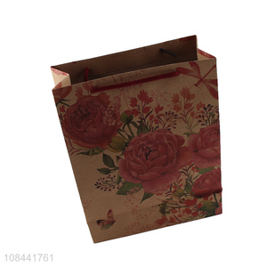 New arrival kraft paper bag craft bag shopping bag grocery bag