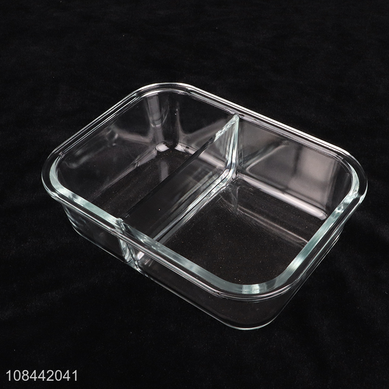 Top selling glass food sealed box preservation box wholesale