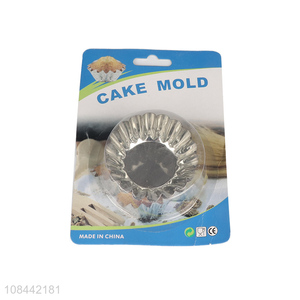 New arrival aluminium foil cake cups kitchen baking supplies