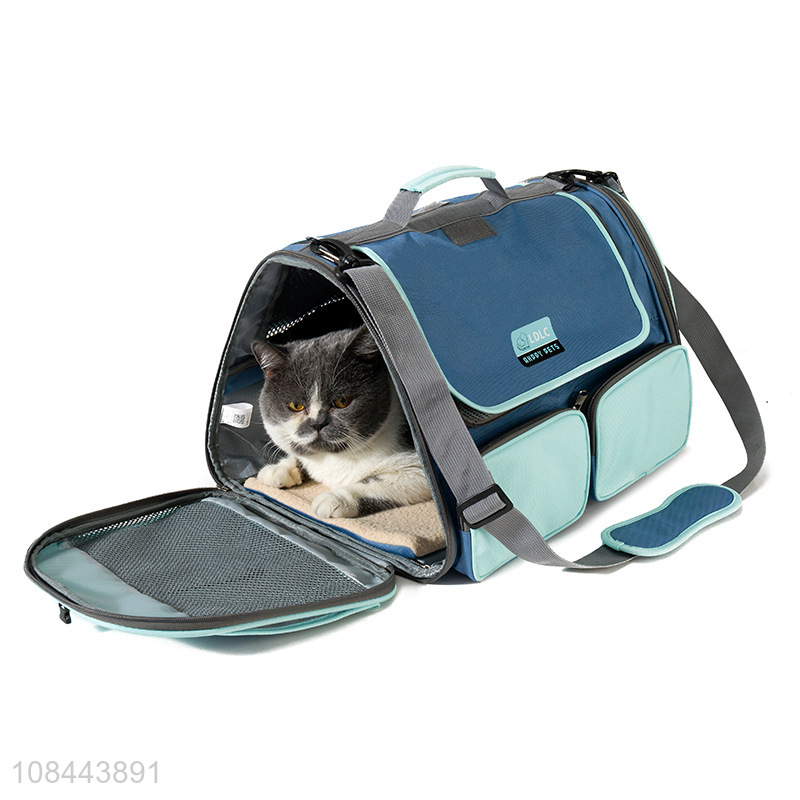 Top selling travel pet shoulder carrier bag wholesale