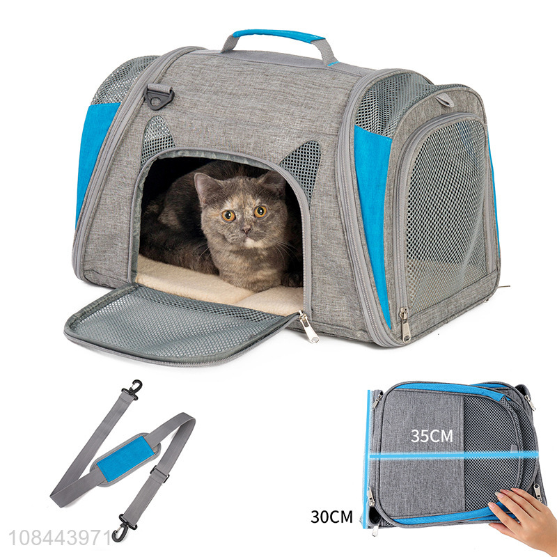 Most popular breathable pets travel carrier bag hand bag