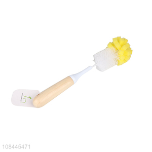 Hot selling bottle brush home plastic cleaning brush