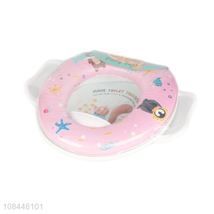 Good quality durable and soft potty training seat for children boys girls