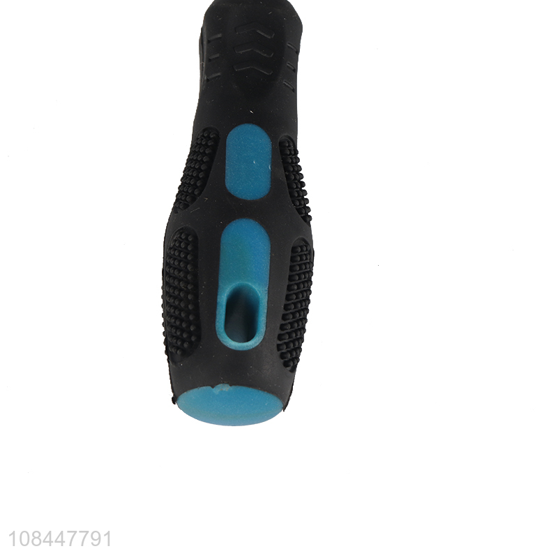 Yiwu wholesale plastic handle manual screwdriver