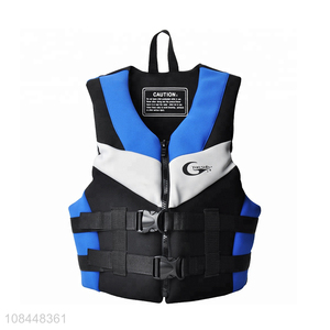 High quality professional water sports boating EPE foam <em>life</em> <em>jacket</em> for adult