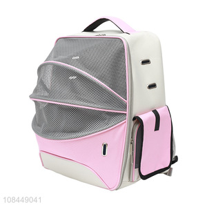 China supplier large capacity cat bag pet backpack