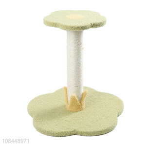 Hot selling flower shape cat climbing frame cat toys