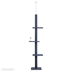 Good price sisal column large cat climbing frame