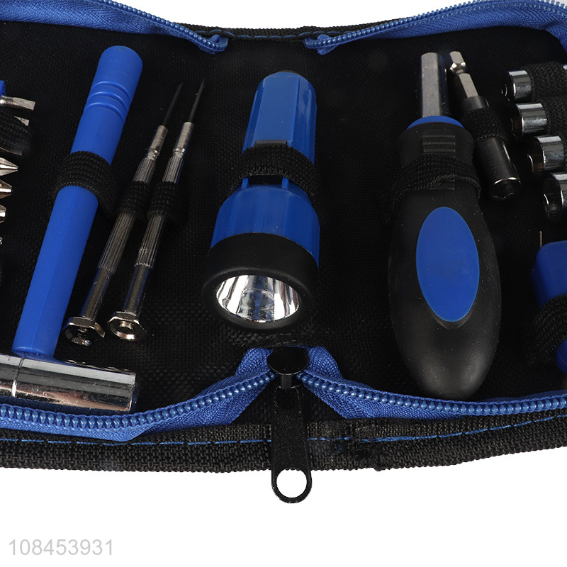 Wholesale multifunctional hardware tool set for outdoor