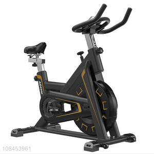 Wholesale home gym static spinning bike direct-contact resistance exercise bike