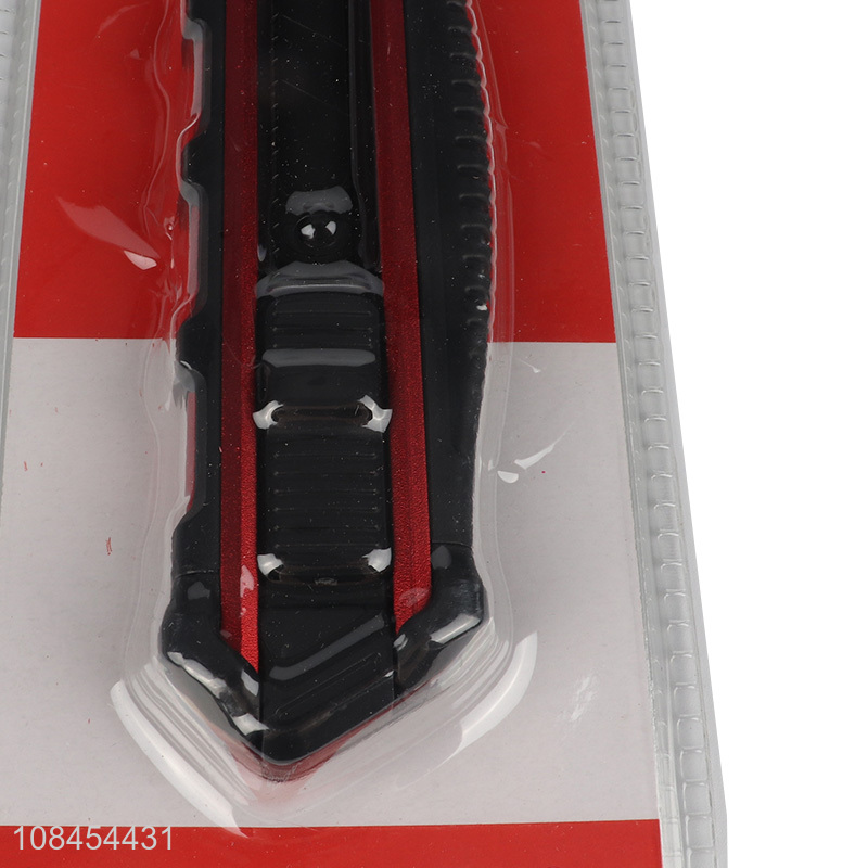 Wholesale metal utility knife stainless steel retractable box cutter