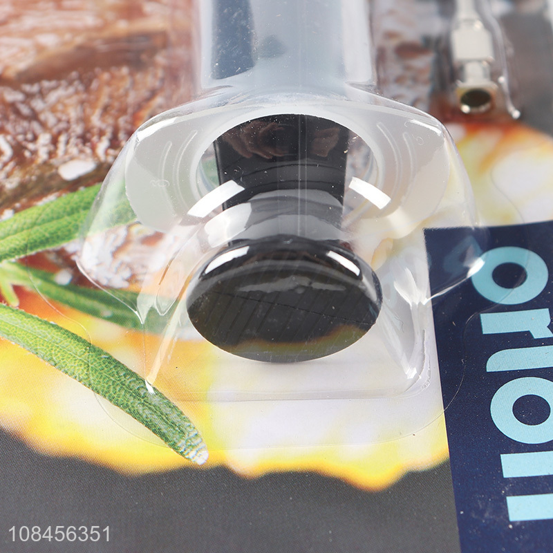 Wholesale bpa free pp material marinade injector meat seasoning injector