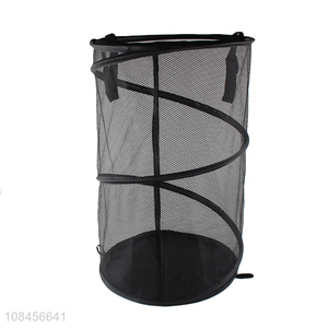 Hot products household dirty laundry clothes mesh bag hamper