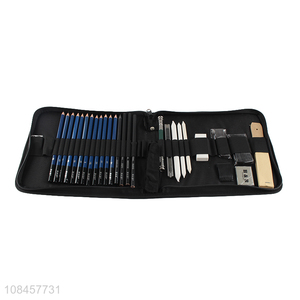 Wholesale 32pcs drawing sketch pencils set for fine art