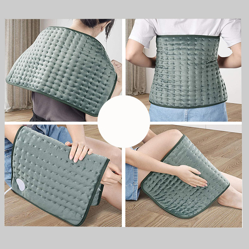 High quality eletric heating pad machine washable physiotherapy heating pad